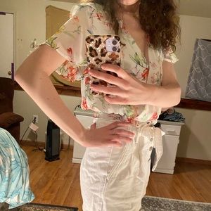 Nordstrom/ code mode blouse size small